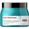 L'Oreal Professionnel L'Oréal Professionnel Scalp Advanced 2-in-1 Shampoo e Maschera Deep Purifier Clay Anti-Oiliness - 500ml
