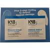 K18 Damage Shield Shampoo e Conditioner 7+7ml