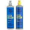 TIGI Bed Head Down'N Dirty Shampoo e Balsamo 400ml - Detossinazione