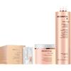 Medavita Huile d'Étoile Set Professionale - Shampoo Maschera e Trattamento - Effetto Capelli Rigenerati