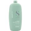 Alfaparf Semi Di Lino Scalp Rebalance Purifying Low Shampoo 1000ml - Anti-Forfora per Forfora Secca o Grassa