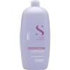 Alfaparf Semi di Lino Smoothing Conditioner 1000ml - Balsamo Lisciante per Capelli Crespi