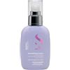 Alfaparf Semi di Lino Smoothing Cream 125ml - Crema Lisciante per Capelli Crespi