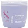 Alfaparf Semi di Lino Smoothing Mask 500ml - Maschera Lisciante per Capelli Crespi