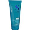 Alfaparf Semi di Lino Hydrating Co-Wash 200ml - Crema Lavante Idratante per Capelli Ricci e Mossi