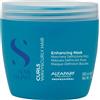 Alfaparf Semi di Lino Curl Enhancing Mask 500ml - Maschera Idratante per Capelli Ricci e Mossi