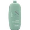 Alfaparf Semi di Lino Energizing Low Shampoo 1000ml - Shampoo Anticaduta per Capelli Indeboliti