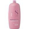 Alfaparf Semi di Lino Nutritive Leave-in - Conditioner Nutriente 1000ml Senza Risciacquo per Capelli Secchi