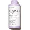 Olaplex Nº.5P Blonde Enhancer Toning Conditioner 250ml - Balsamo Tonalizzante Antigiallo per Capelli Biondi e Grigi