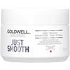 Goldwell Dualsenses Just Smooth 60 Second Treatment 200ml - Trattamento per Capelli Crespi e Indisciplinati