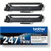Brother Originale Confezione 2 toner Brother TN247BK nero TN247BKTWIN - F09536