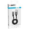 Emtec - Cavo USB-A to Micro-USB T700 - ECCHAT700MB - D06635