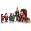 Lemax Christmas Village 62276 - Set di 3 Babbo Natale