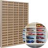 Kruzzel vitrine de collection 21997 en bois (90 compartiments)