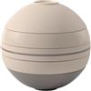 Villeroy & Boch - La Boule Beige, set da tavola 7 pezzi per due persone, Porcellana Premium