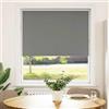 vidaXL Tenda a Rullo Oscurante 105x150 cm Larghezza Tessuto 100,7 cm