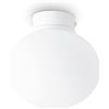 Ideal Lux COTTON Plafoniera Globo Bianca 13cm