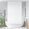 vidaXL Tenda a Rullo Doccia 120x240 cm Larghezza Tessuto 116 cm, Tenda da Doccia, Tenda da Doccia a Rullo, Tenda da Doccia da Bagno