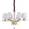Ideal Lux PEGASO SP8 OTTONE SATINATO sospensione ideal lux