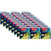 FEI FAN Panno ACTIFIBRE Vetri e Finestre, Microfibra. Pulito Brillante, Senza Aloni. Giallo - 32x34,5cm (24 Unità)