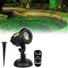 PxkVrin Faro Proiettore di Luci Laser da Esterno, Proiettore Natalizio Stella, Luce Impermeabile, per Feste in Giardino All'Aperto.