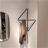 DSXH BAIHAO Wall Corner Hanger Appendiabiti Appendiabiti Corner Appendiabiti Design Industriale Appendiabiti Wall Corner Hanger Decorazione Appendiabiti da Parete