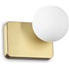 Ideal Lux PENTA Lampada da parete in ottone