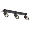 LEDKIA LIGHTING LEDKIA Applique da Soffitto Alluminio Breixo 3 Faretti Bronzo