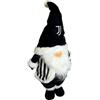 hermet Juventus F.C, Gnomo Natalizio, Gnomo Decorazione Natalizia, Bianco e Nero, Altezza 57 cm, Prodotto Ufficiale Juventus