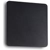 Ideal Lux COVER AP1 SQUARE SMALL NERO applique ideal lux