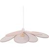 ATMOSPHERA CREATEUR D'INTERIEUR Atmosphera - Lampada a sospensione Naya Rose Petal - Lampadina non inclusa E27 40W - Lampadario in metallo stile bohémien da 72 cm per camera da letto, soggiorno, corridoio, ufficio - Altezza