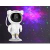 I-TOTAL® - Proiettore a LED effetto cielo stellato, lampada proiettore modello Astronauta, per decorazione ambienti, lampada notturna per bambini, adulti, feste a casa, con cavo