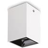 Ideal Lux Nitro 15W Square Bianco plafoniera