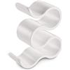 koziol, Porta Bottiglie Boa, in plastica, Bianco, 11,1 x 23,6 x 28,6 cm, Plastica, Bianco, 111 x 236 x 286 cm
