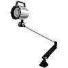 Coilym Lampada Pieghevole LED 7W IP67 Con Braccio Lungo - Impermeabile per Macchina Utensile CNC, Tornio - Braccio Prolungato in Alluminio Con Interruttore a Pulsante