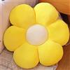 Morbuy Cuscino a Forma di Fiore in Peluche Lanuginoso, Cuscini per Sedia Fiore Carina Morbidi,Tatami Nordico Angolo di Lettura Cuscini Decorativi per Camera da Letto (A. Giallo,50x50cm)