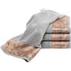 Caleffi Coppia Asciugamani 1+1 Geo Classic Alviero Martini 1ª CLASSE Grigio