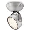 Philips Lighting myLiving Lampada con Faretto, Grigio