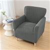 uyeoco Copripoltrona 1 Posto con Braccioli Relax Reclinabile Universale Copri Poltrona Elasticizzato Lavabile Rimovibile Fodera per Poltrona Poltroncine Relax Copertura per Poltrona Elettrica Reclinabile ( C