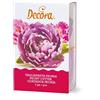 Decora Confezione Tagliapasta Peonia con Foglie, Plastica, Viola, 7 Pezzi