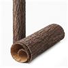 AGARES Rotolo di corteccia di albero artificiale, 100 x 30 cm, realistico, struttura in finto legno, per recinzioni da giardino, fioriere, decorazioni floreali, artigianato fai da te, modellismo e