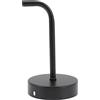 FUTUREORYY Lampada Semplice in Muro e Struttura Supporto Metallo da Nero Alta Facile Usare Capacità di Carico Lampade da Parete Domestiche Fai-da-te Dell'illuminazione