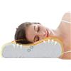 Ecosafeter 2025 Cuscino cervicale per dormire recentemente aggiornato,Ergonomico Traspirante Antirussamento Anallergico Federa Bamboo Lavabile