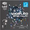 Presepe Catena 1000 LED Multicolor 42 MT