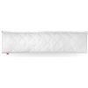sleepling Comfort 195866 cuscino per letto, Imbottitura per Cuscini, Oekotex, lavabile 60 gradi, Prodotto in UE, Garanzia di imbottitura, Garanzia di taglia, 40 x 105 cm, bianco