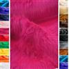 StoffBook Pelliccia a pelo lungo, tessuto di pelliccia sintetica, B708 Pink
