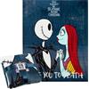 Disney The Nightmare Before Christmas Morbido Coperta Pile Letto 150 x 130cm (Multi)