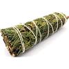 CRIGEMA - Smudge di Cedro - Mazzetto di ca. 10 cm e 25-35 gr - Incenso Naturale dalla California - Confezionato in un Sacchettino di carta Kraft con zip richiudibile (1)