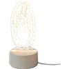 Generic Lampada da tavolo a LED, ornamento per preghiera a LED, lampada USB religiosa di Maria | per comodino di compleanno, casa, soggiorno, camera da, appartamento, dormitorio, cameretta dei bambini