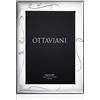 Ottaviani Portafoto fascia stretta della Collezione Fiaba in Miro Silver cm 18x24